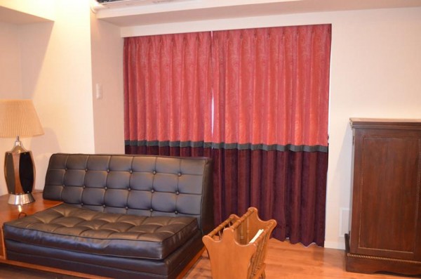 アメリカンヴィンテージスタイル カーテン 自由が丘 世田谷 目黒 Beautiful Days ビューティフルデイズ