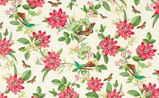 PINK LOTUS / IVORY