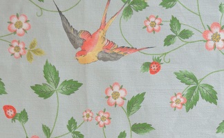 WILD STRAWBERRY / DOVE LINEN