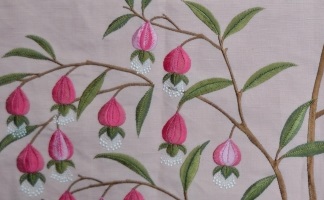 Chinese Lantern / Peach Blossom