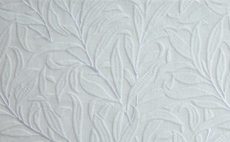 PURE WILLOW BOUGH EMBROIDERY / PAPER WHITE